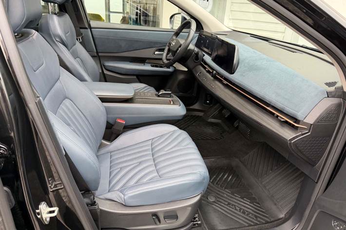 Sort Nissan Ariya fra 2022