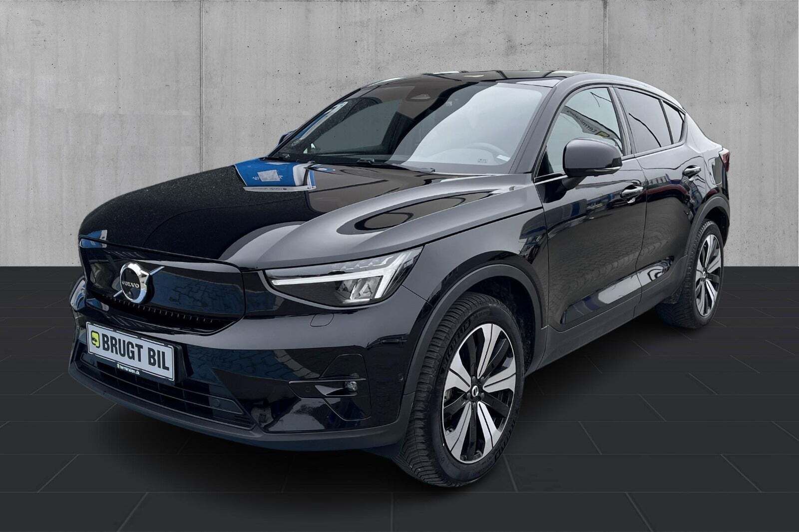 Sort Volvo C40 fra 2022