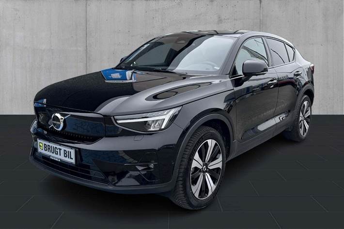 Sort Volvo C40 fra 2022