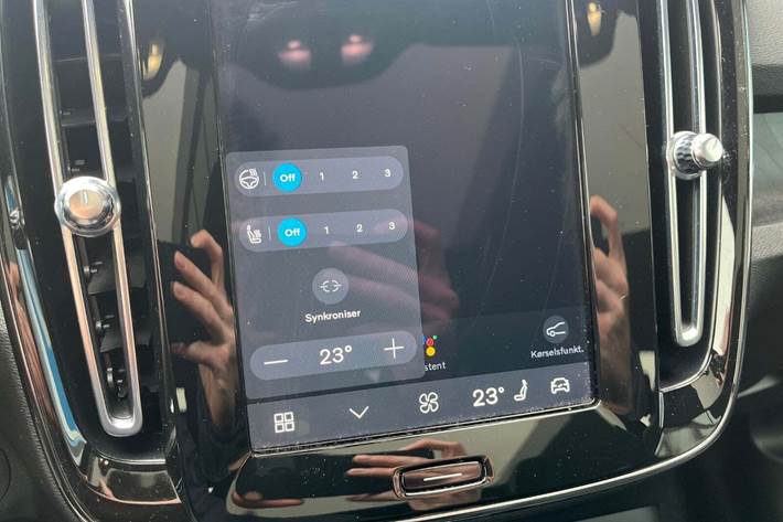 Sort Volvo C40 fra 2022