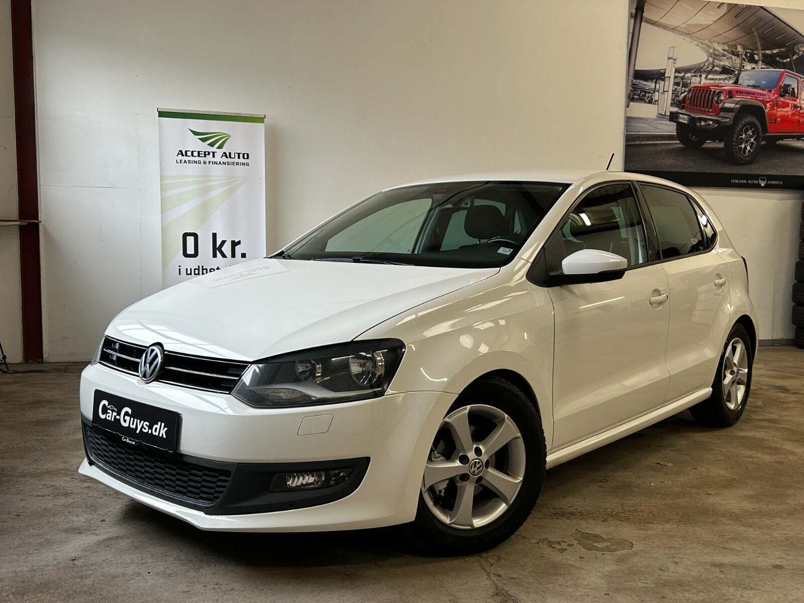 VW Polo 1,6 TDi 90 Comfortline BMT