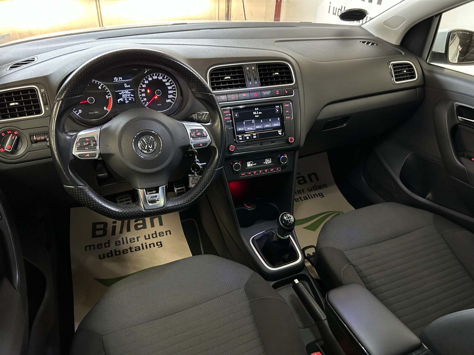 VW Polo 1,6 TDi 90 Comfortline BMT