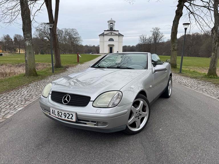 Mercedes SLK230 2,3 Kompressor aut.