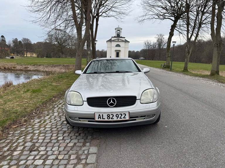 Mercedes SLK230 2,3 Kompressor aut.