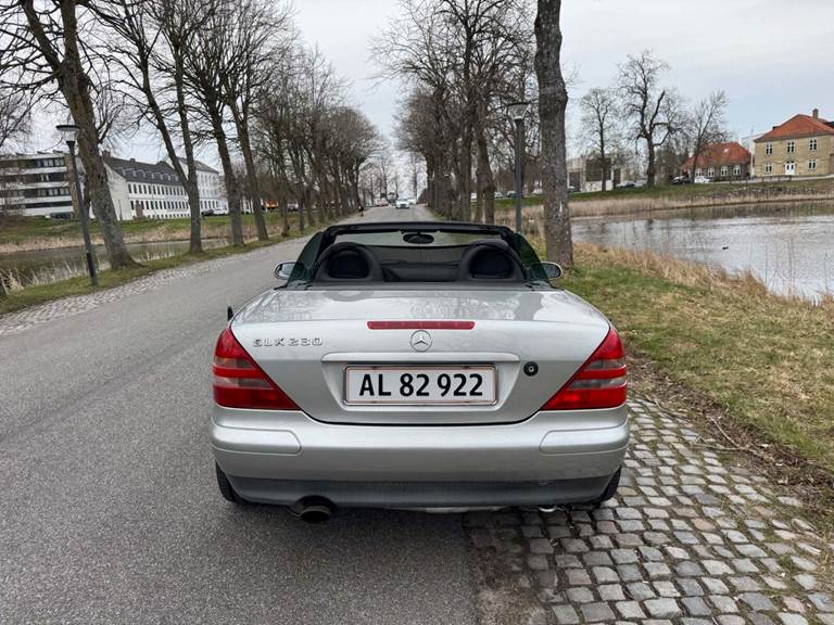 Mercedes SLK230 2,3 Kompressor aut.