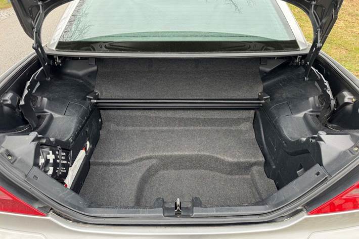 Sølv Mercedes SLK230 fra 1997