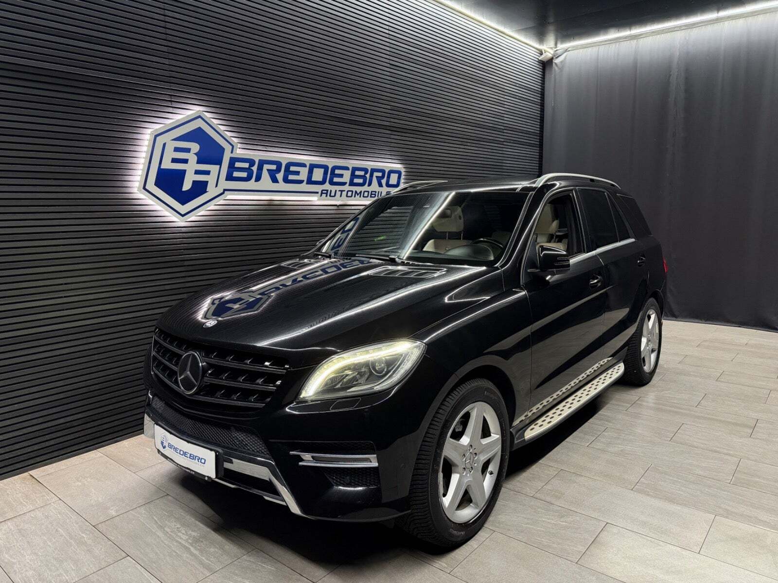 Mercedes ML350 3,0 BlueTEC AMG Line aut. 4Matic