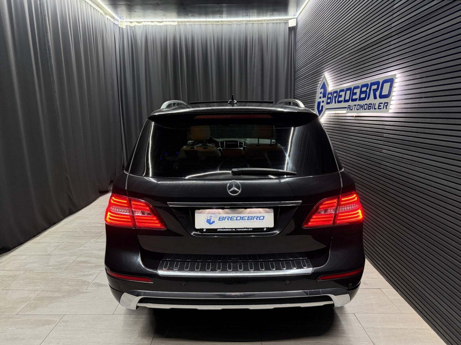 Mercedes ML350 3,0 BlueTEC AMG Line aut. 4Matic