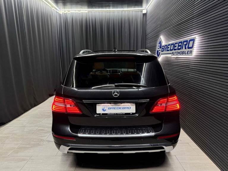 Mercedes ML350 3,0 BlueTEC AMG Line aut. 4Matic