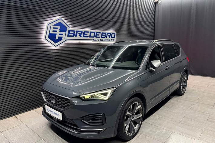 Grå Seat Tarraco fra 2021