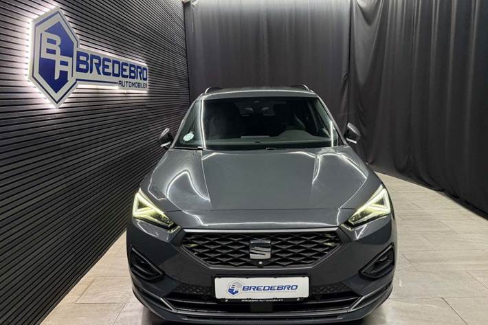 Grå Seat Tarraco fra 2021