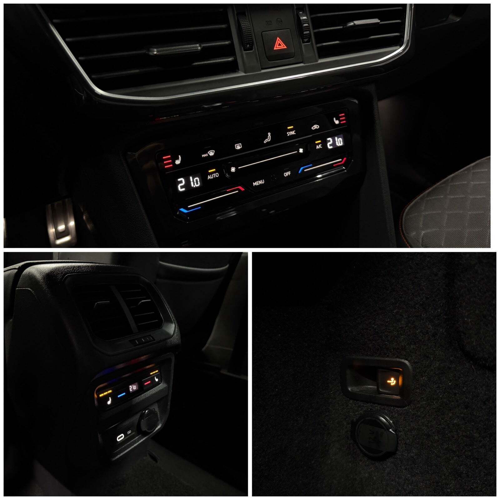 Grå Seat Tarraco fra 2021