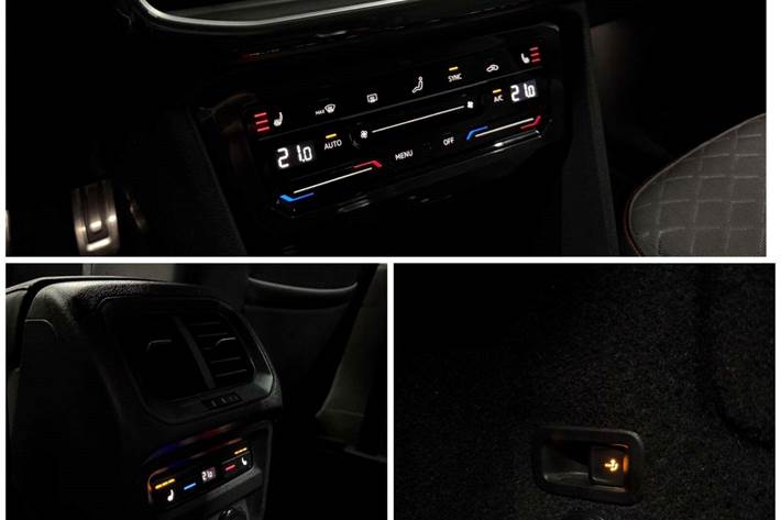 Grå Seat Tarraco fra 2021