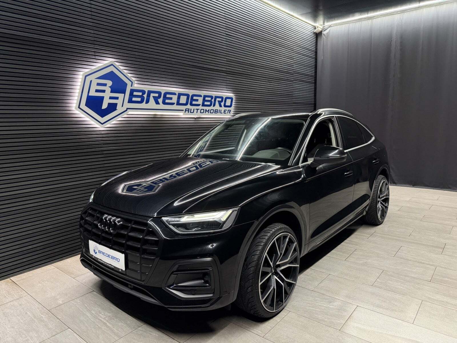 Audi Q5 50 TFSi e Prestige Sportback quattro S-tr.