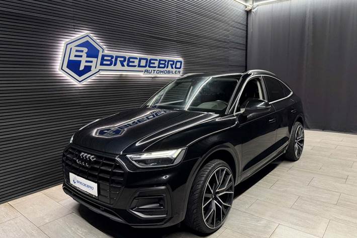 Sort Audi Q5 fra 2023