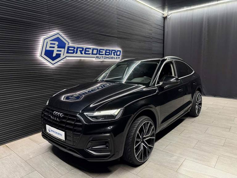 Audi Q5 50 TFSi e Prestige Sportback quattro S-tr.