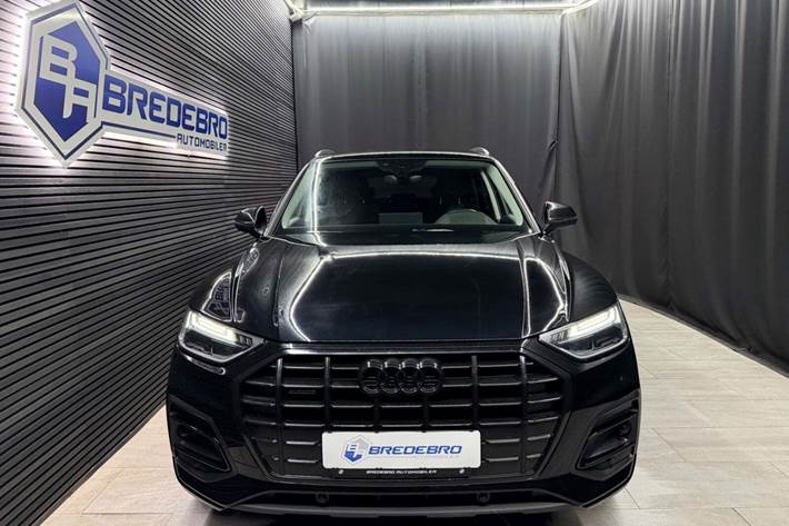 Sort Audi Q5 fra 2023