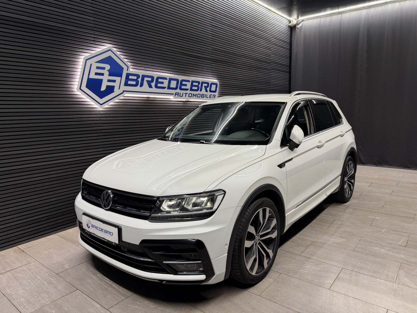 VW Tiguan 2,0 TDi 150 R-line DSG 4Motion