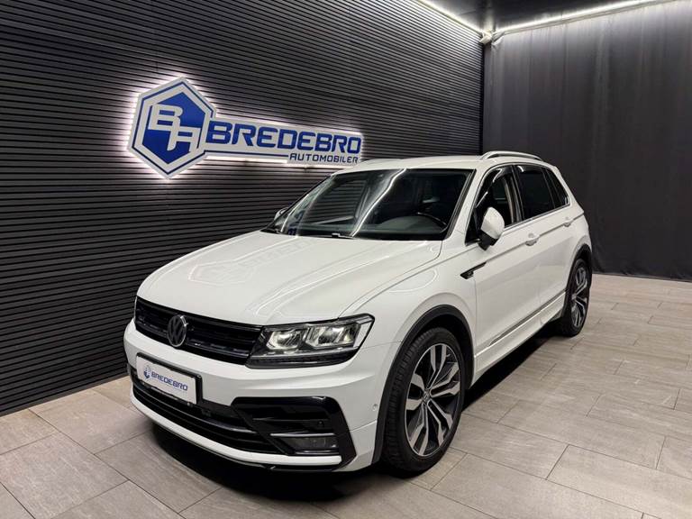 VW Tiguan 2,0 TDi 150 R-line DSG 4Motion