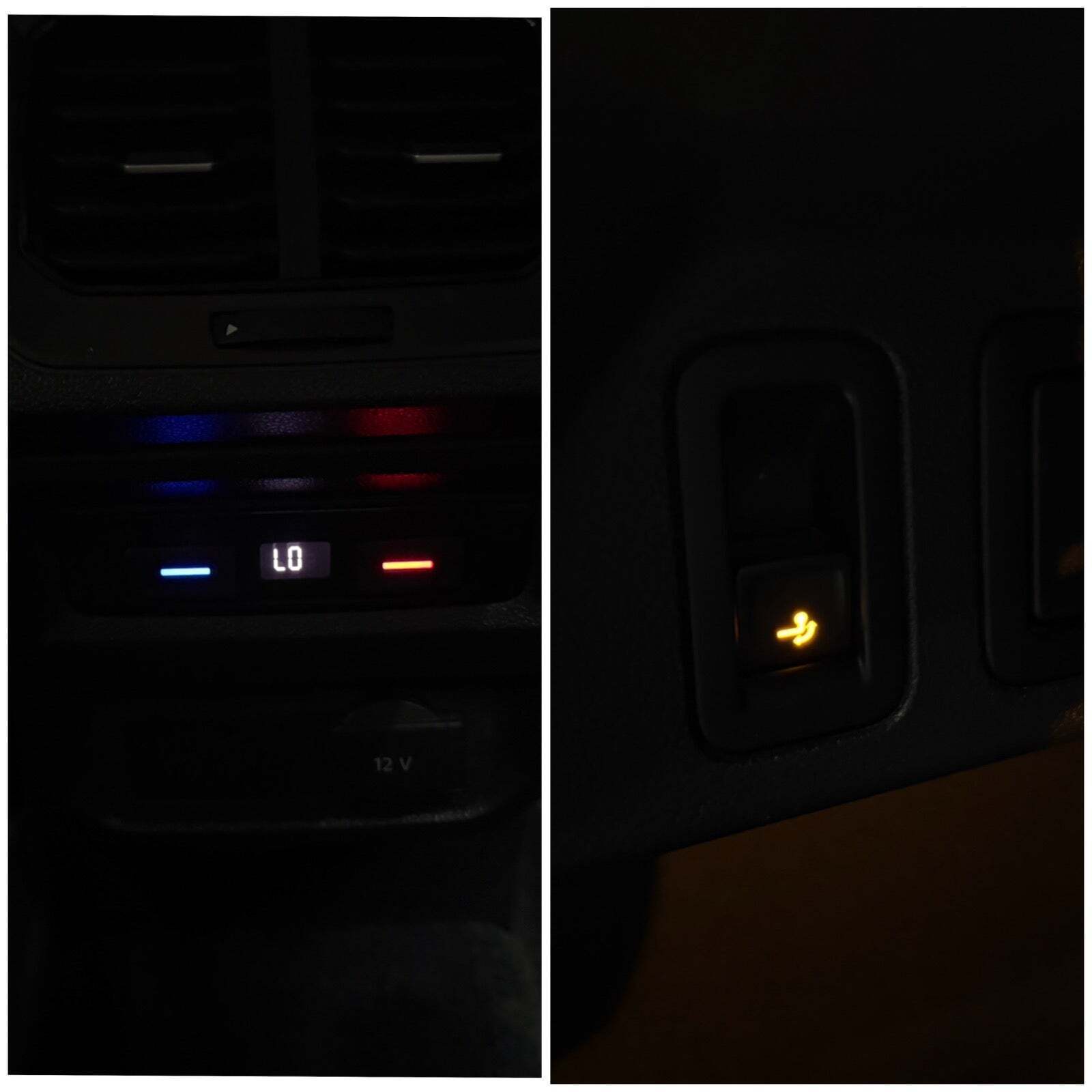 Hvid VW Tiguan fra 2019