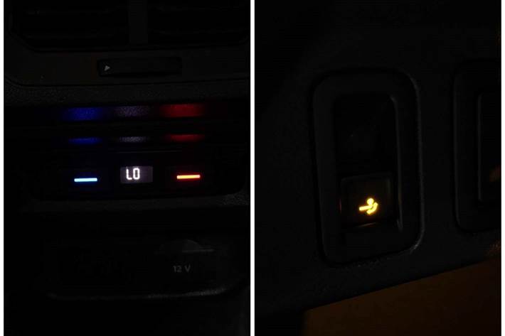 Hvid VW Tiguan fra 2019