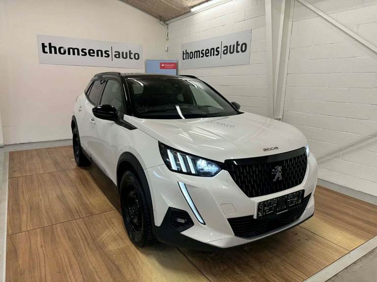 Peugeot 2008 1,5 BlueHDi 130 GT EAT8 Van