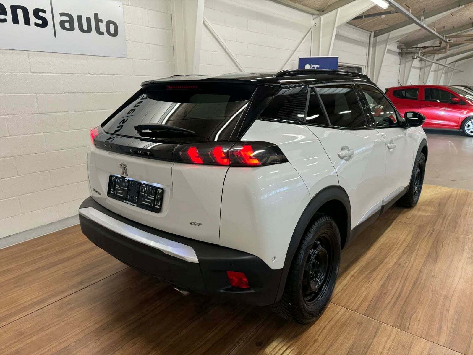 Peugeot 2008 1,5 BlueHDi 130 GT EAT8 Van