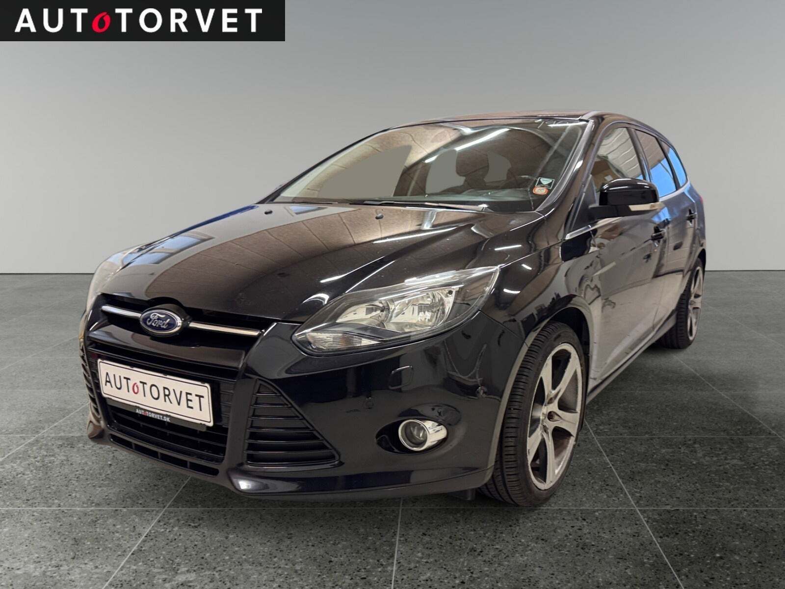 Ford Focus 1,0 SCTi 125 Titanium stc. ECO