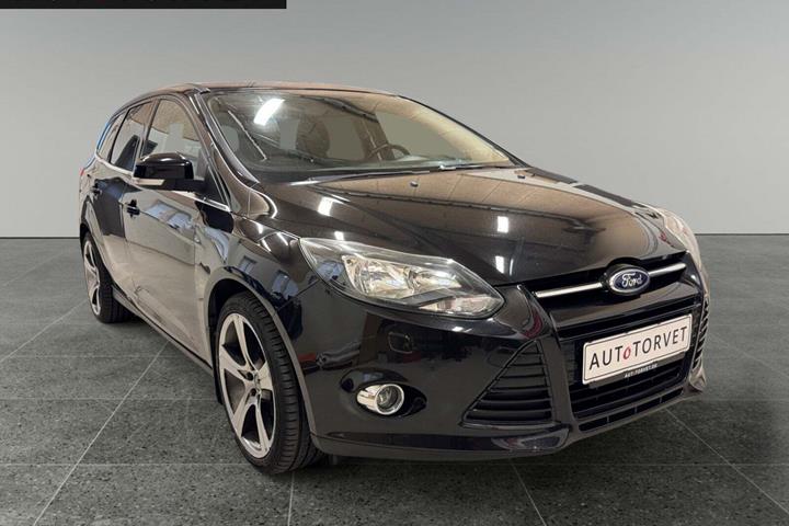 Sort Ford Focus fra 2013