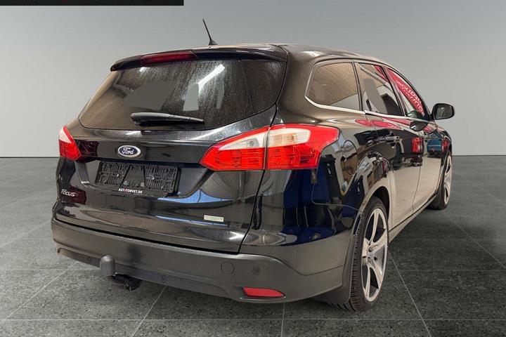 Sort Ford Focus fra 2013