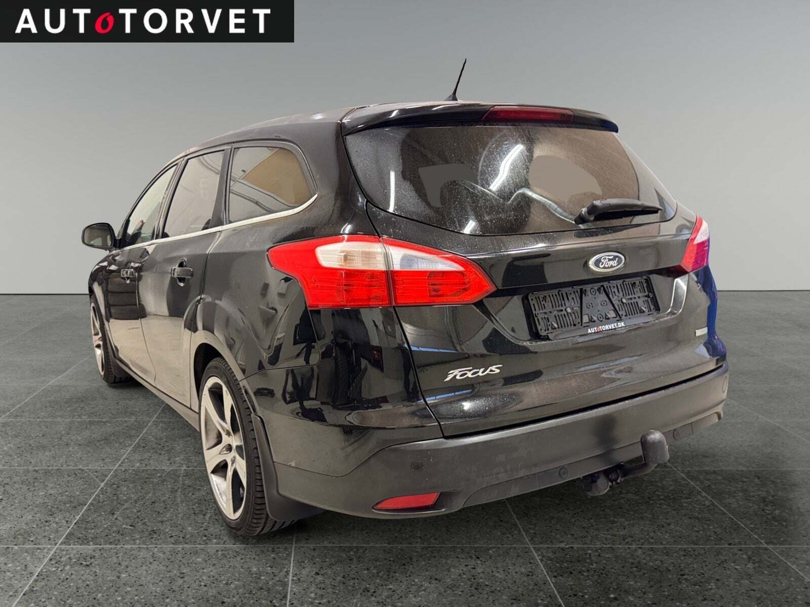 Sort Ford Focus fra 2013