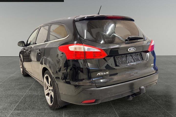 Sort Ford Focus fra 2013