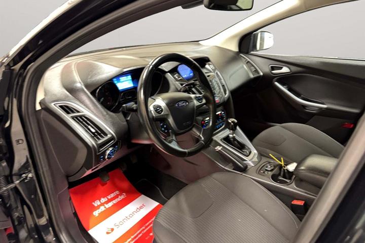 Sort Ford Focus fra 2013