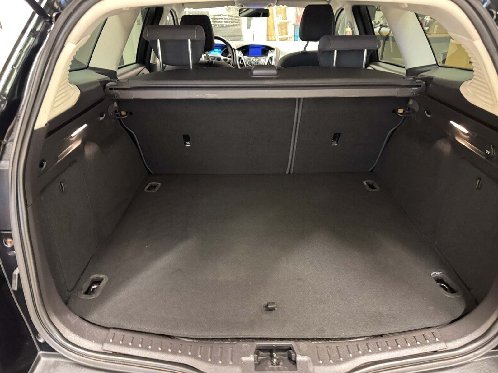 Sort Ford Focus fra 2013