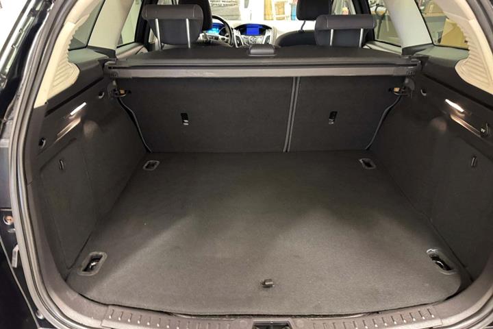 Sort Ford Focus fra 2013