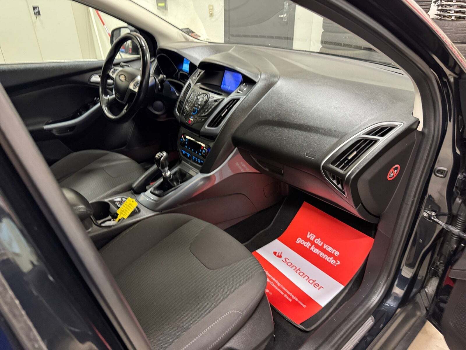 Sort Ford Focus fra 2013