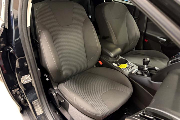 Sort Ford Focus fra 2013