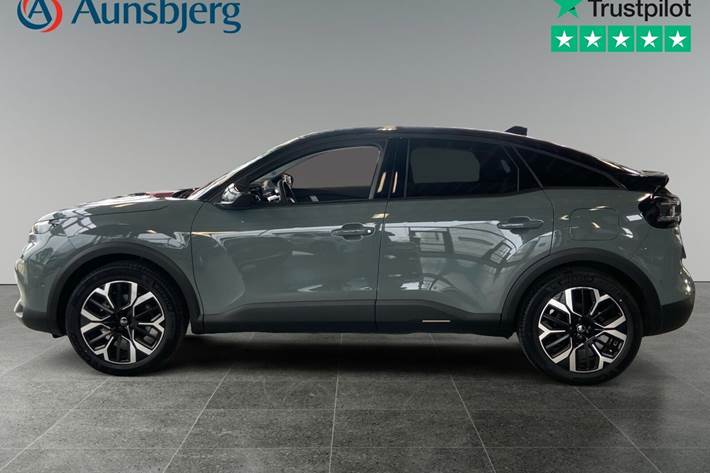 Grå Citroën ë-C4 fra 2025