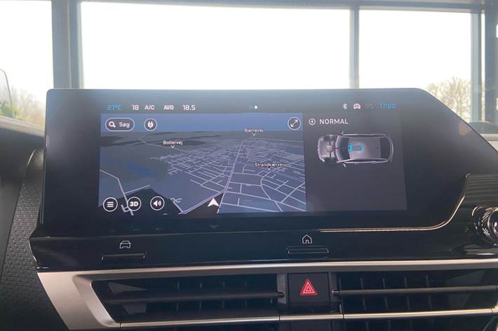 Grå Citroën ë-C4 fra 2025