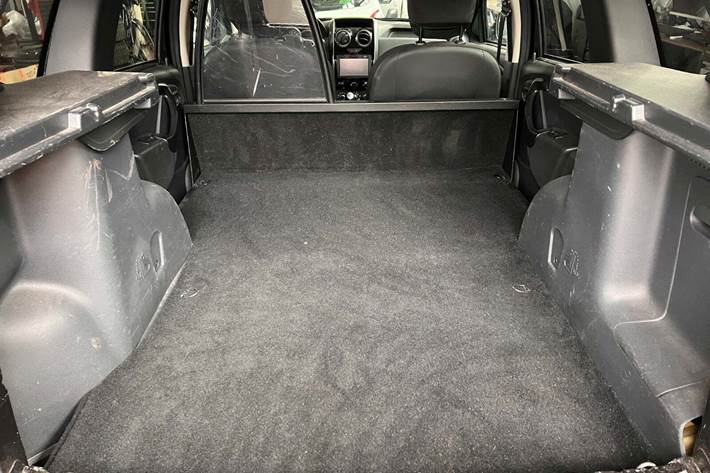 Sort Dacia Duster fra 2017