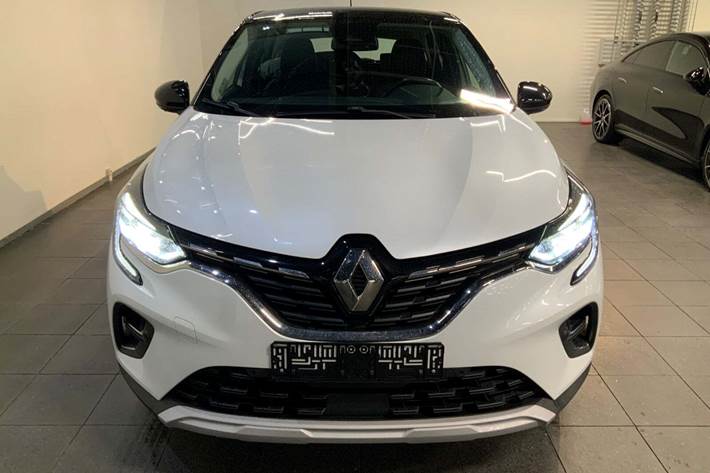 Hvid Renault Captur fra 2020