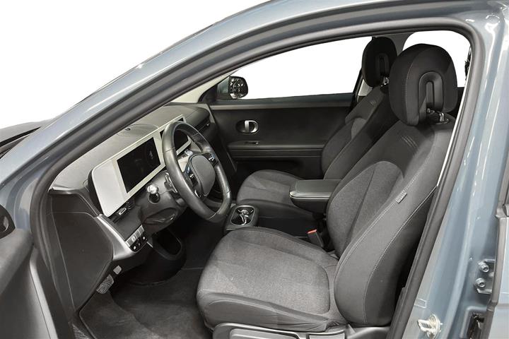 Blå Hyundai Ioniq 5 fra 2021