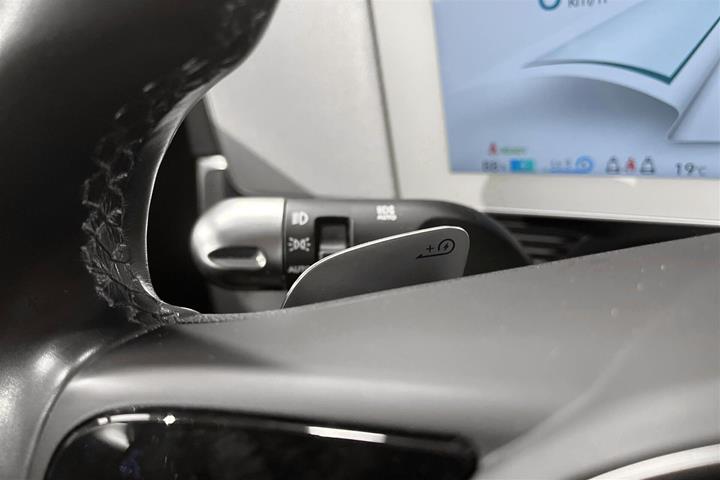 Blå Hyundai Ioniq 5 fra 2021