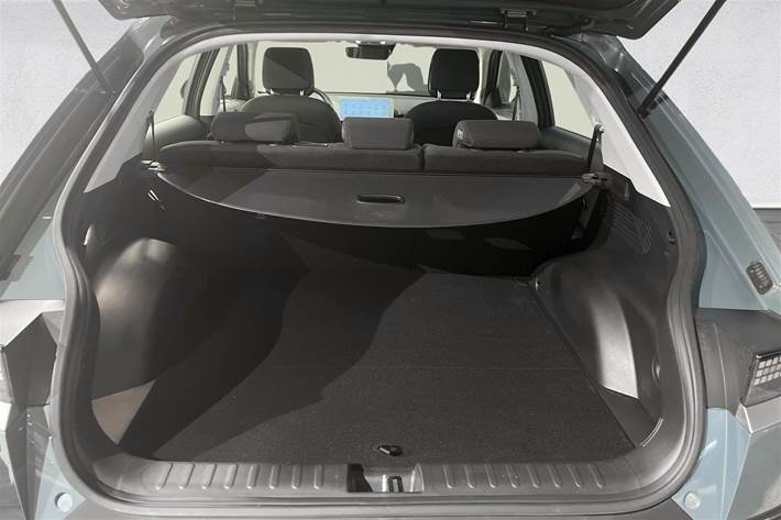 Blå Hyundai Ioniq 5 fra 2021