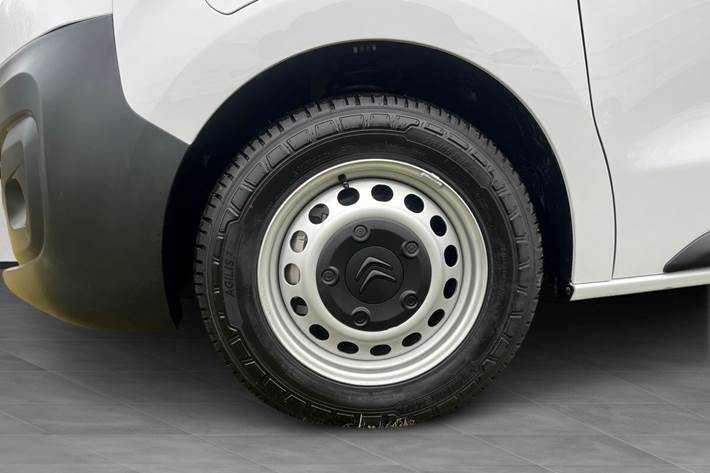 Hvid Citroën e-Jumpy fra 2025