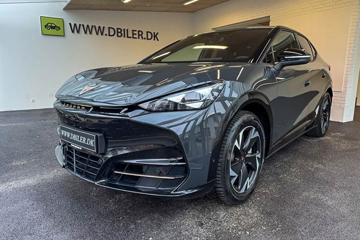 Grå Cupra Tavascan fra 2025