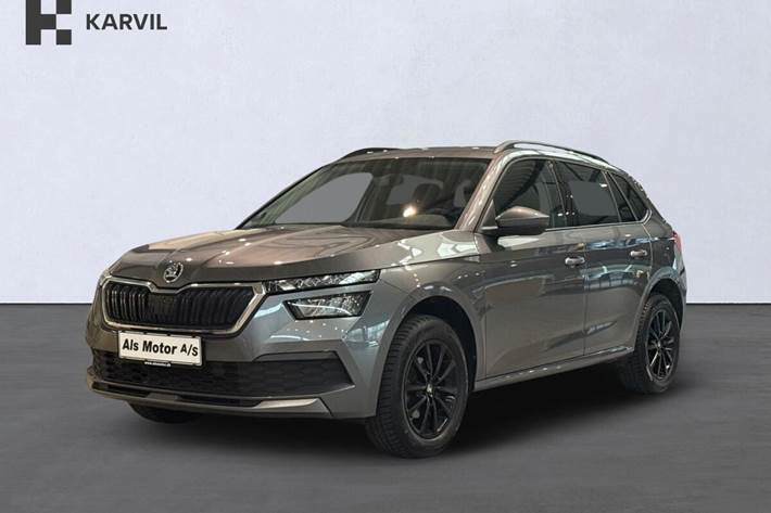 Grå Skoda Kamiq fra 2023
