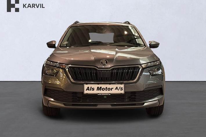 Grå Skoda Kamiq fra 2023