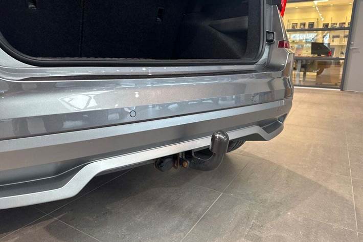 Grå Skoda Kamiq fra 2023