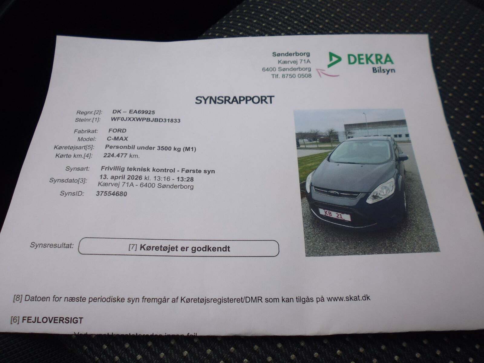 undefined Ford C-MAX fra 2011